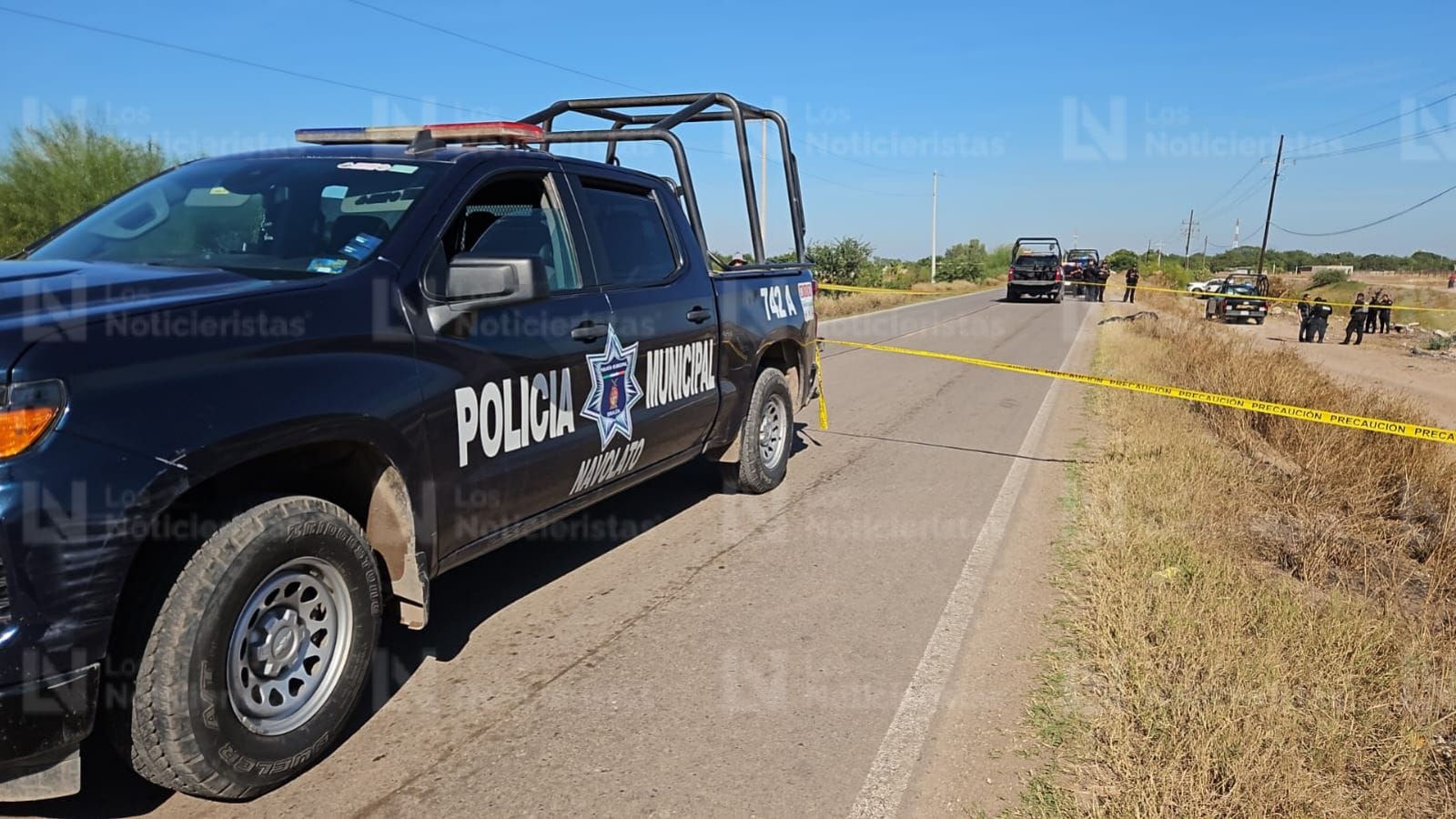 Hallan a un hombre ejecutado en Villa Juárez, Navolato