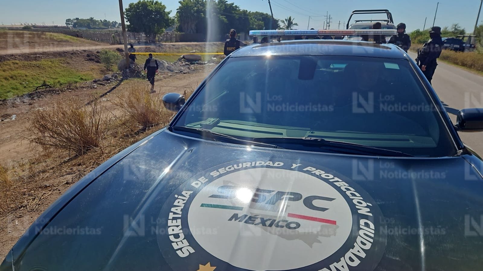 Hallan a un hombre ejecutado en Villa Juárez, Navolato