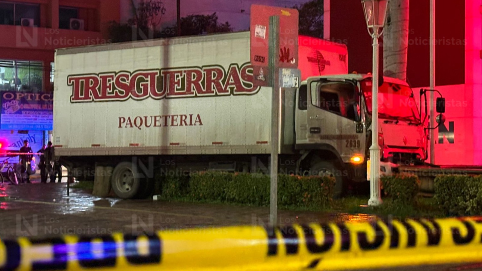 Ejecutan a chofer de paquetería frente al Ayuntamiento de Culiacán