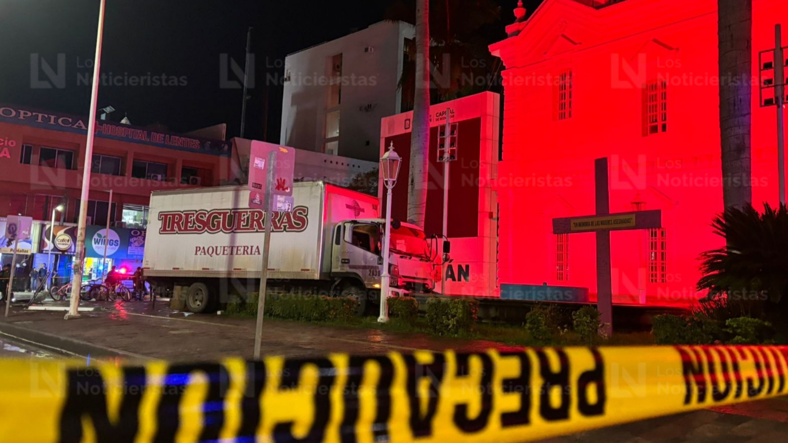 Ejecutan a chofer de paquetería frente al Ayuntamiento de Culiacán