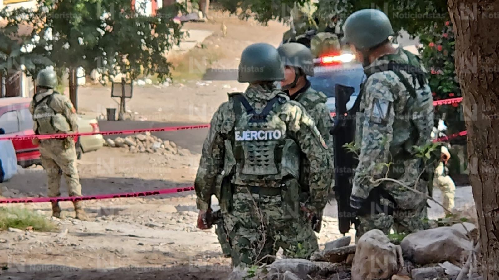 Ataque a balazos en la Josefa Ortiz de Culiacán