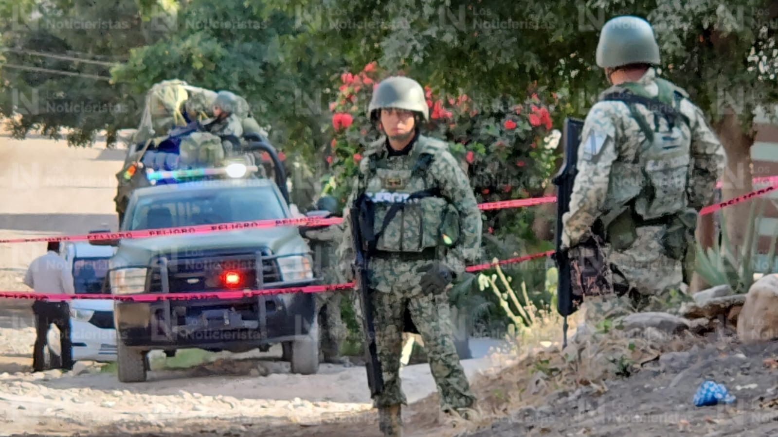 Ataque a balazos en la Josefa Ortiz de Culiacán