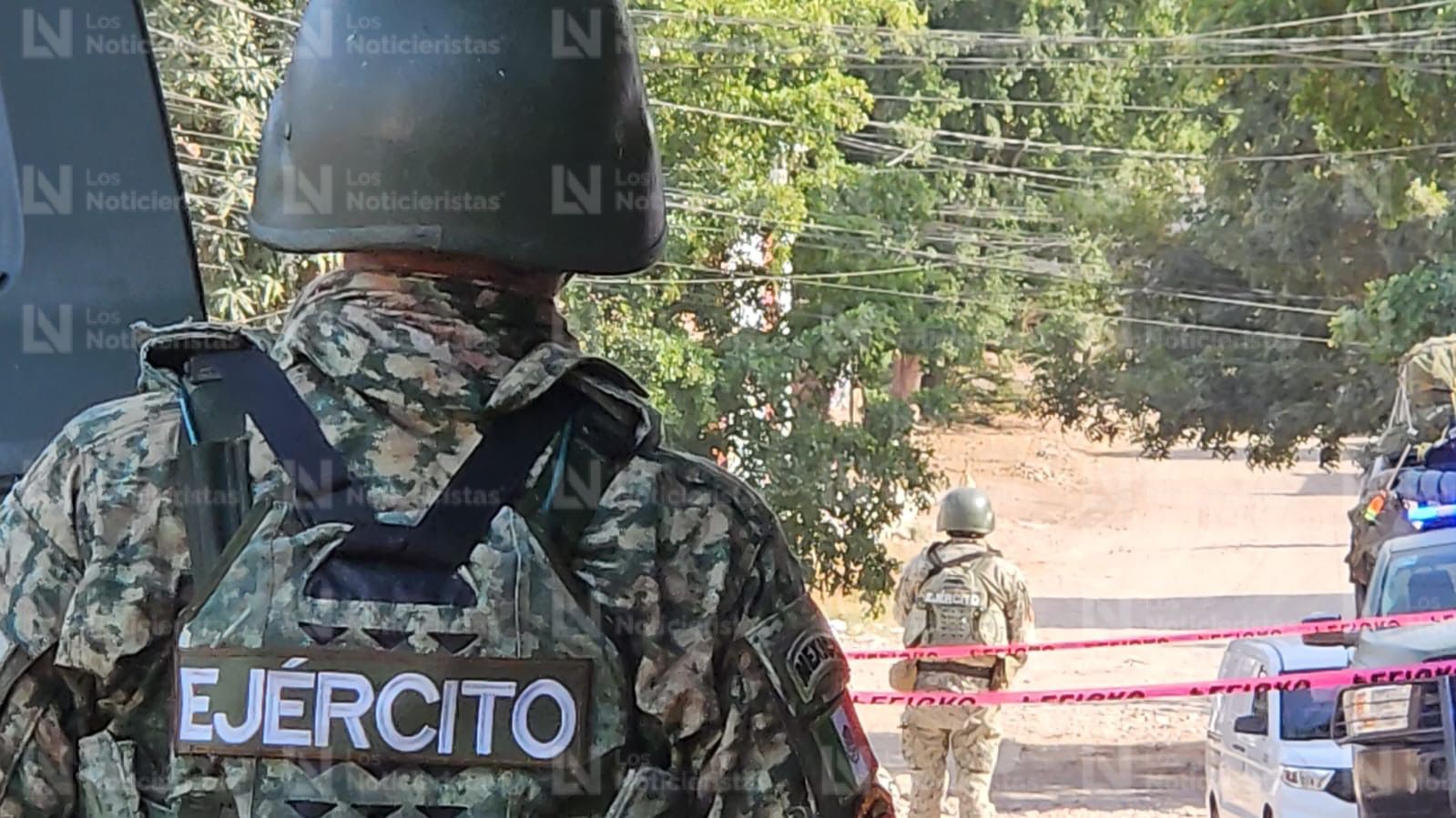 Ataque a balazos en la Josefa Ortiz de Culiacán