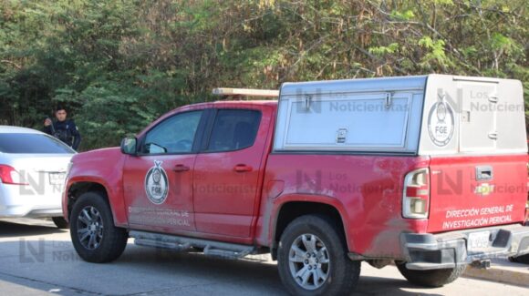 Localizan a hombre ejecutado a balazos en la Tercera Ampliación de Urías, en Mazatlán, Sinaloa