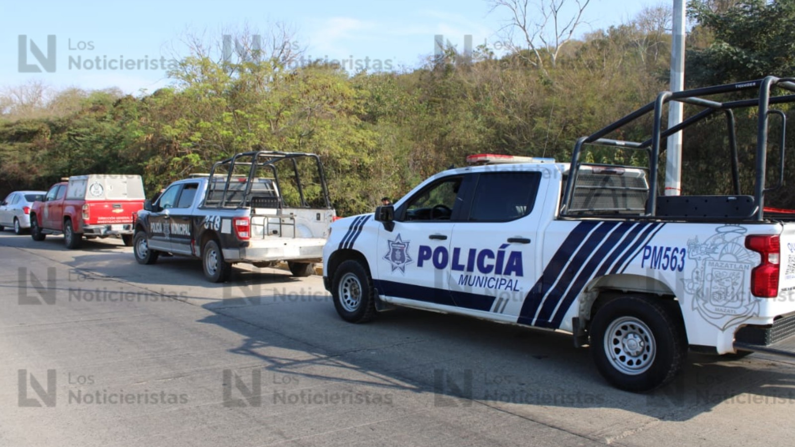 Localizan a hombre ejecutado en Mazatlán