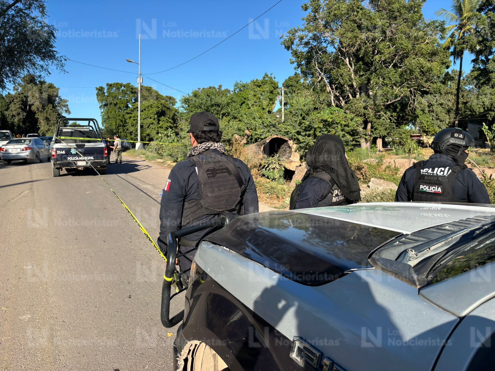 Ejecutan a un joven en la Cofradía de La Loma en Navolato