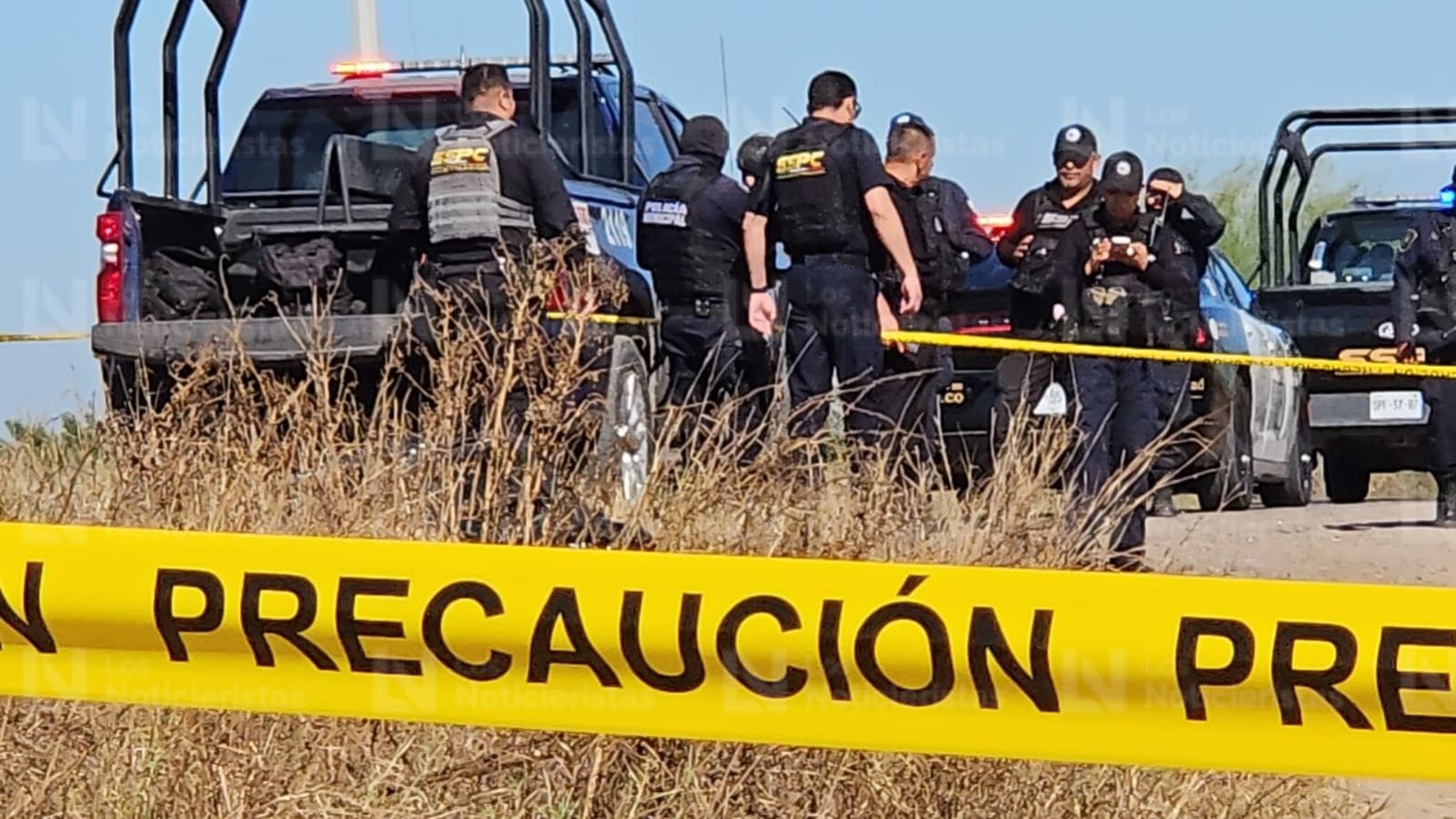 Hallan a un hombre ejecutado en Villa Juárez, Navolato