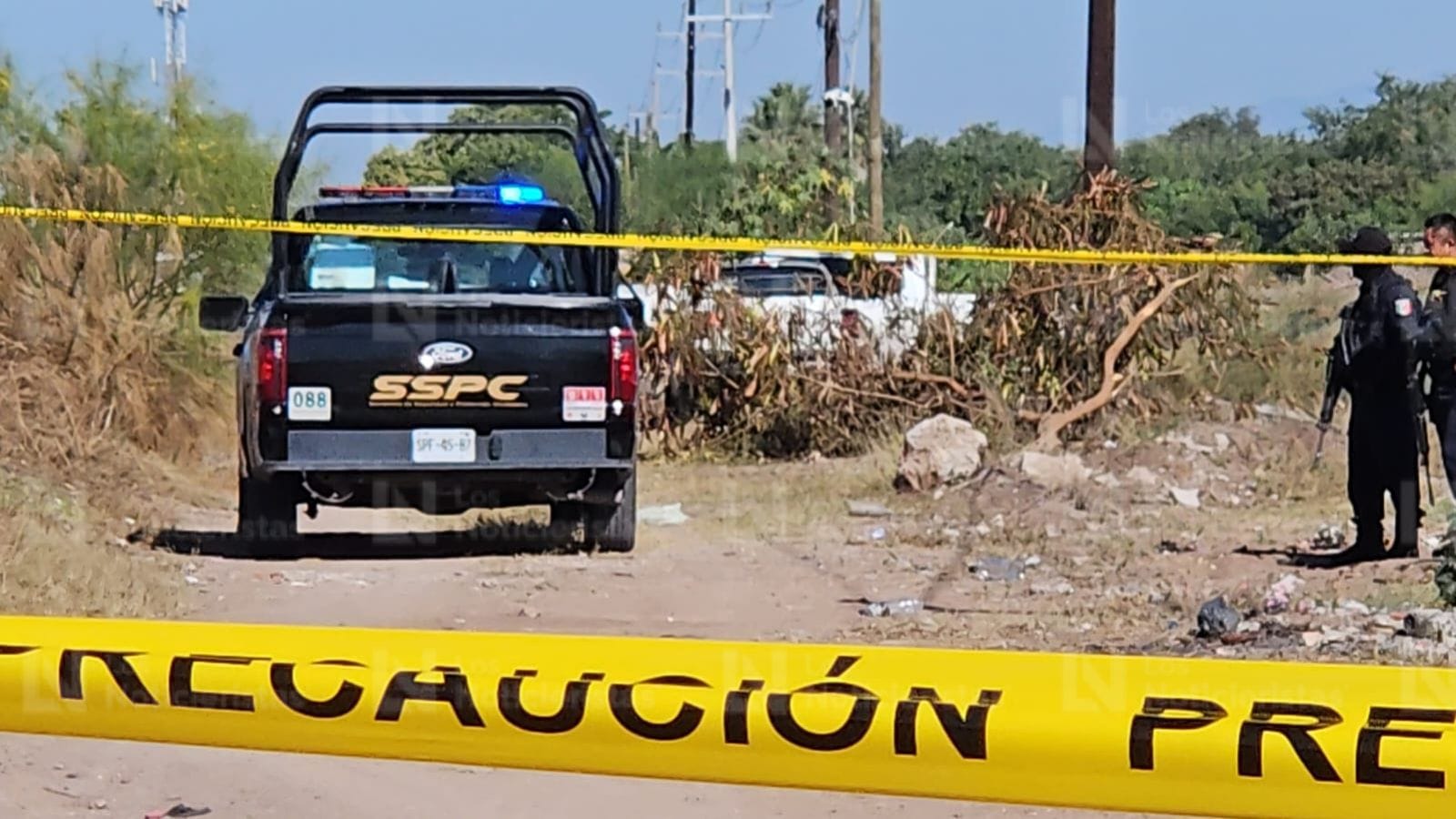 Hallan a un hombre ejecutado en Villa Juárez, Navolato