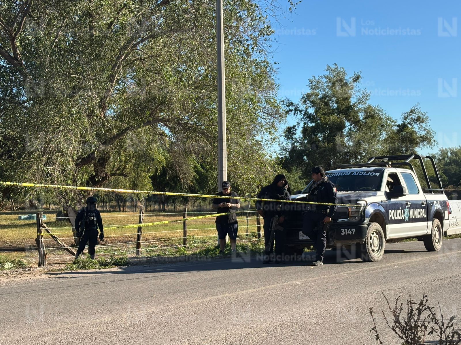Ejecutan a un joven en la Cofradía de La Loma en Navolato