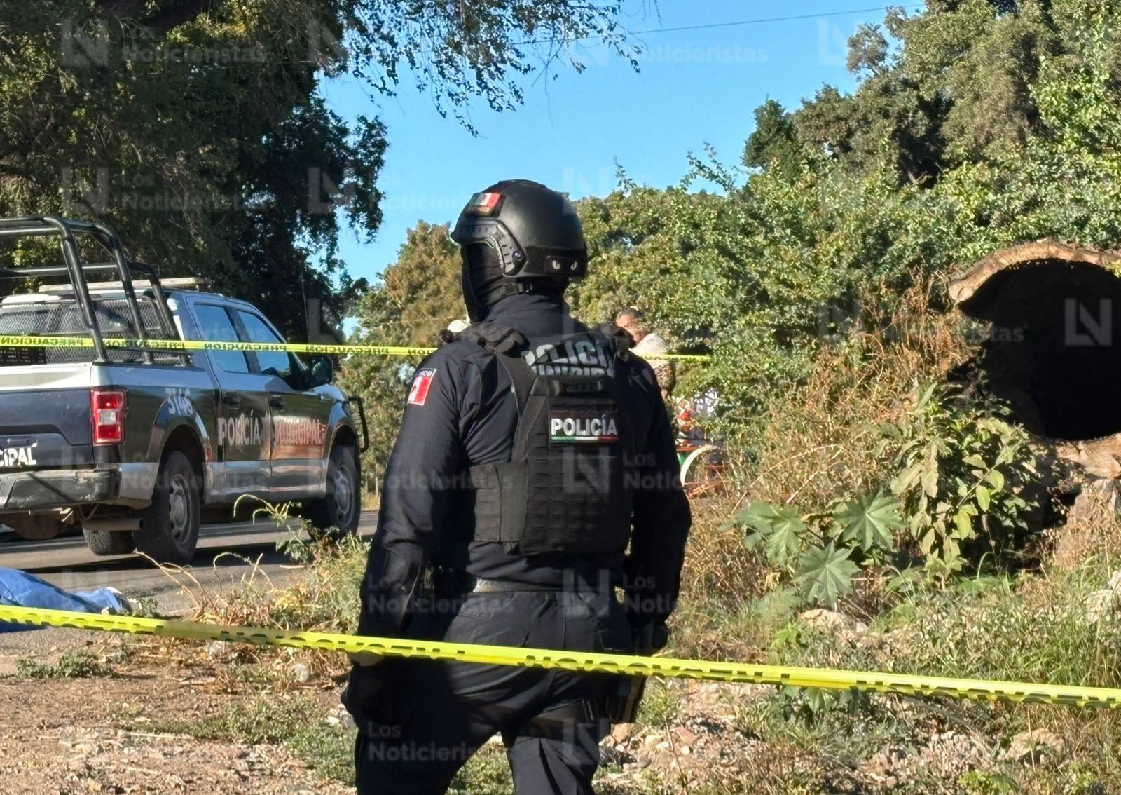 Ejecutan a un joven en la Cofradía de La Loma en Navolato