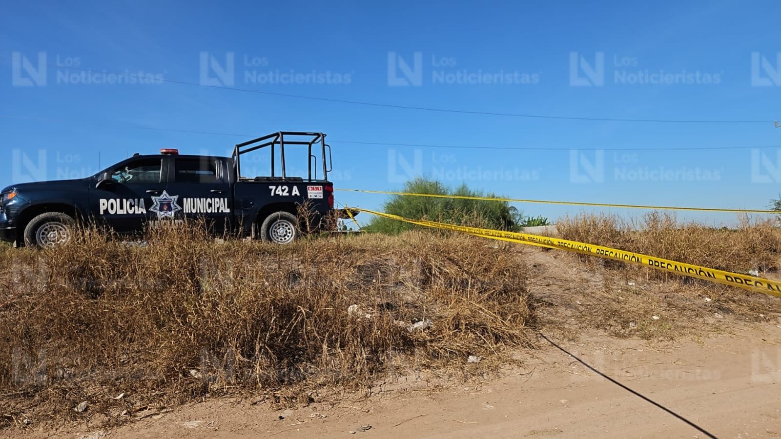 Hallan a un hombre ejecutado en Villa Juárez, Navolato