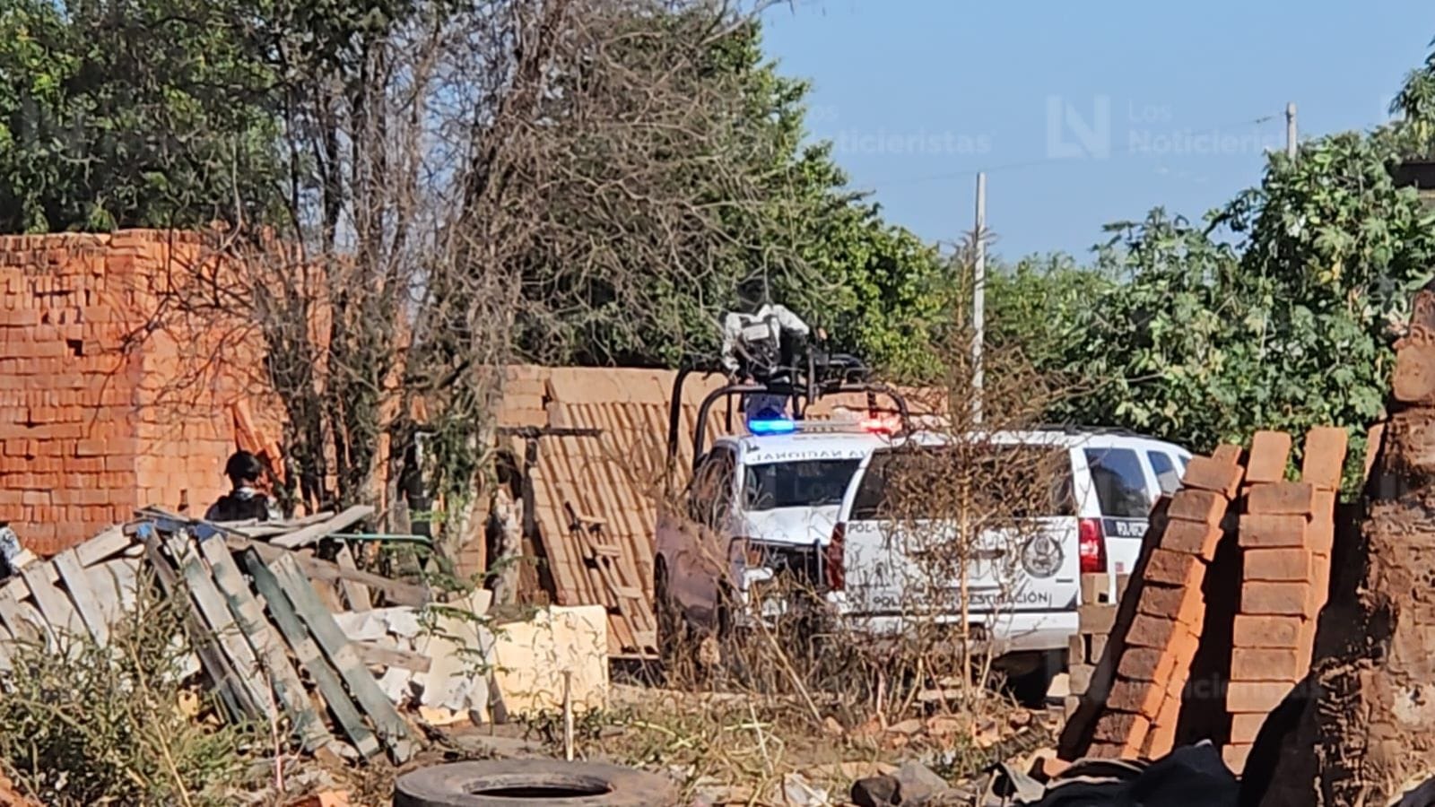 Dos ejecutados en las ladrilleras de la Loma de Rodriguera de Culiacán