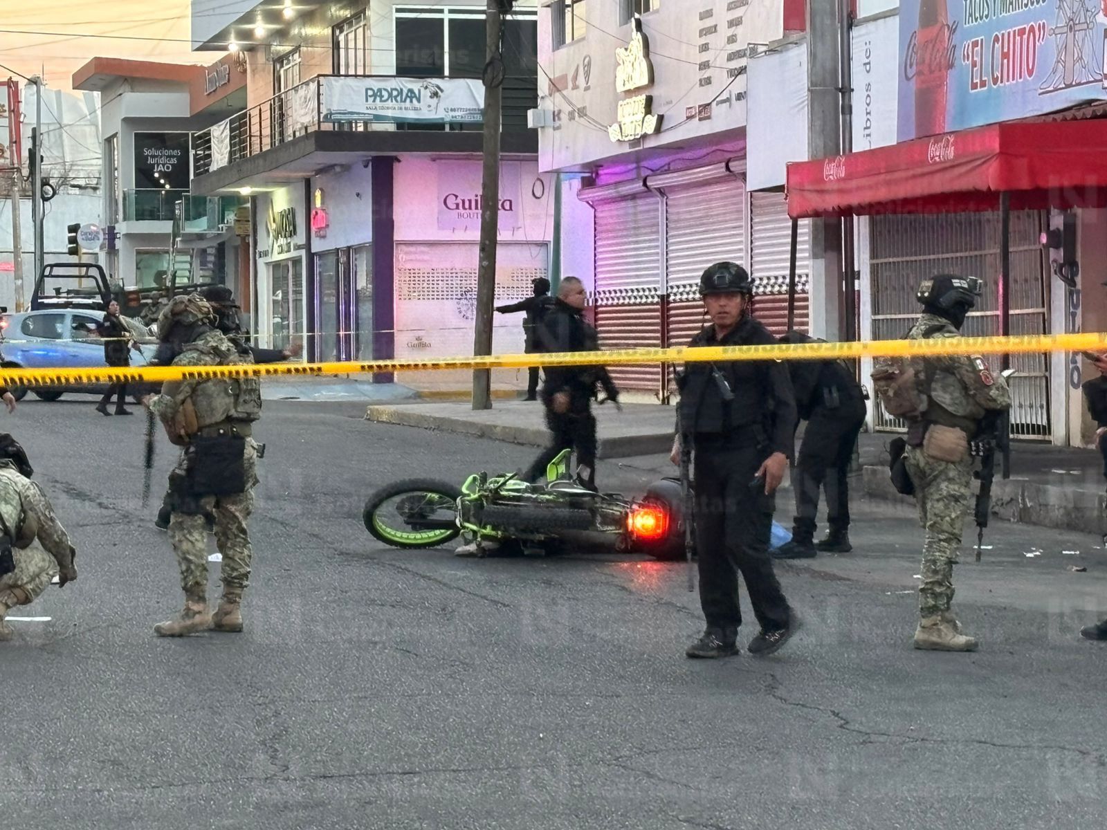Ejecutan a un policía municipal en el Primer Cuadro de Culiacán