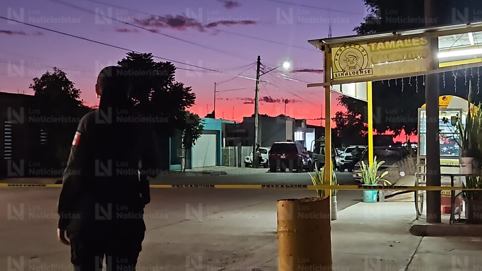 Ejecutan a hombre en la colonia Pemex, en Culiacán