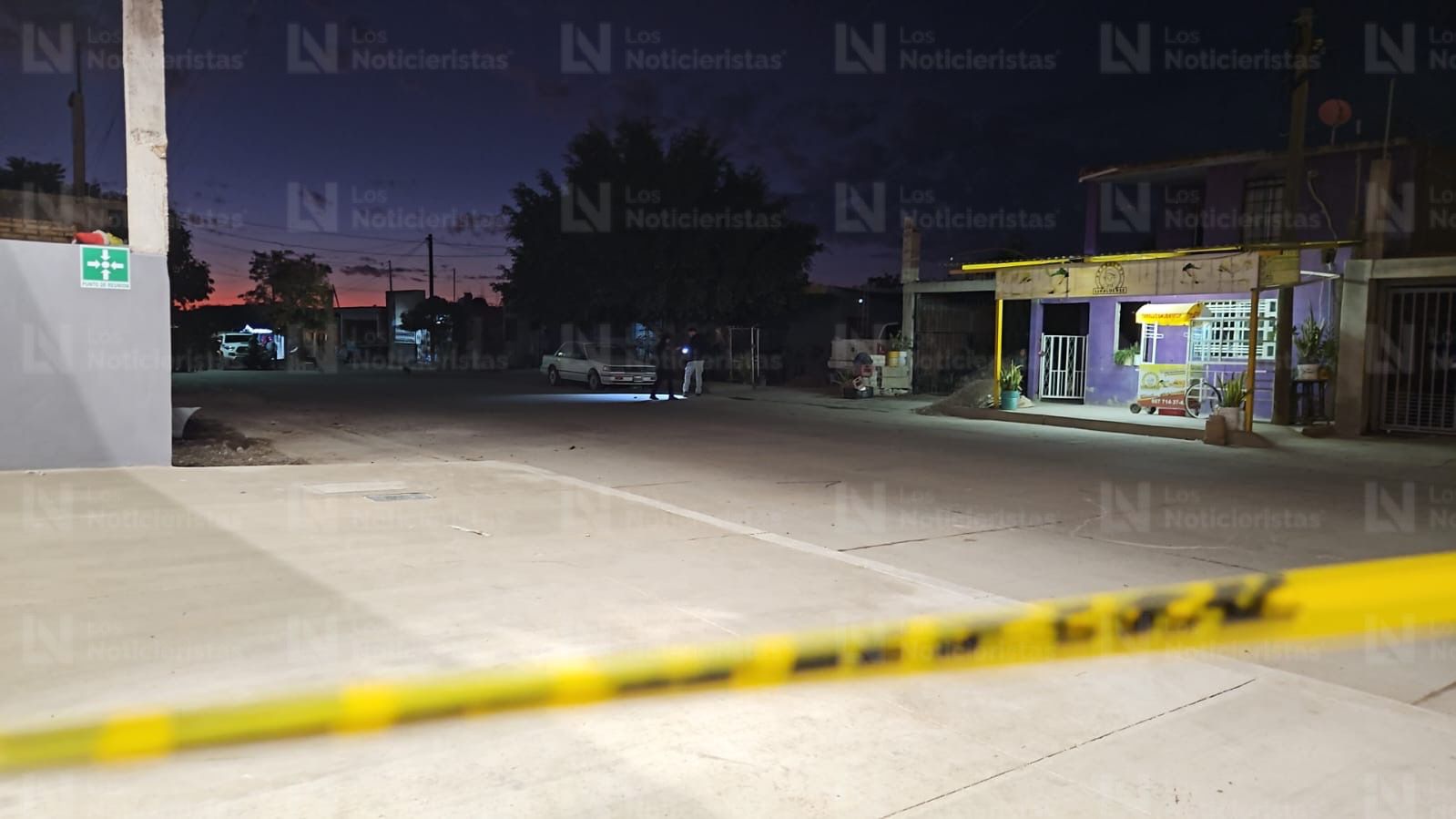 Ejecutan a hombre en la colonia Pemex, en Culiacán