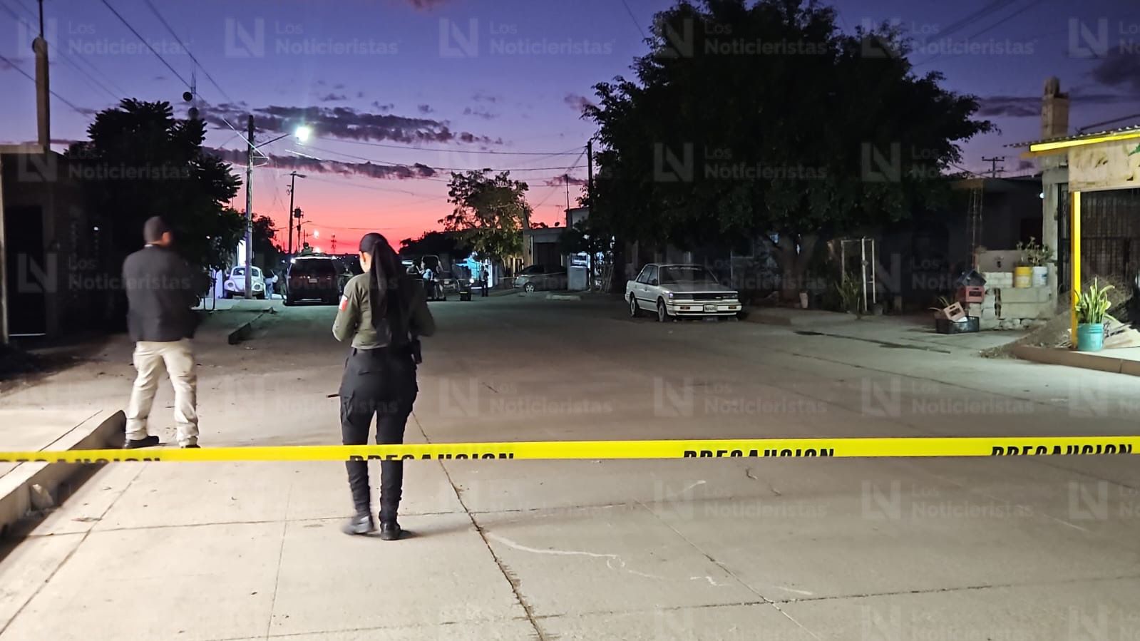 Ejecutan a hombre en la colonia Pemex, en Culiacán