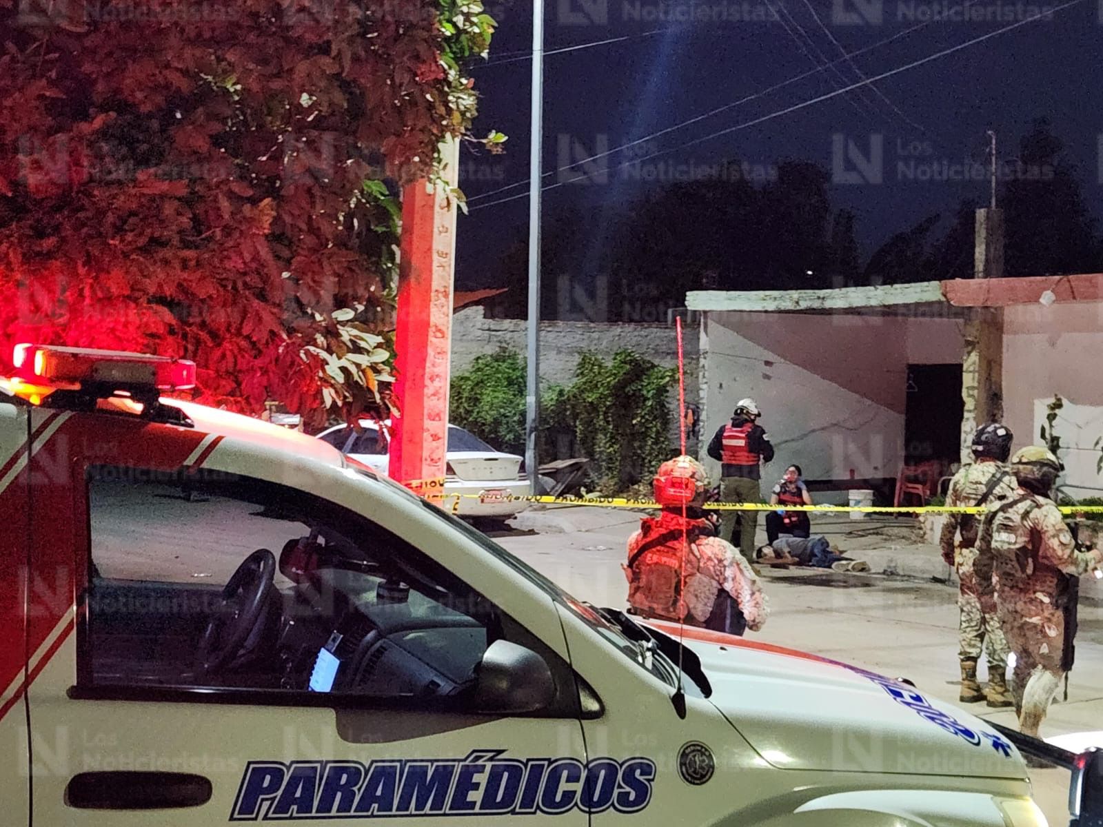 Un hombre fue ejecutado en la colonia Antonio Toledo Corro, en Culiacán