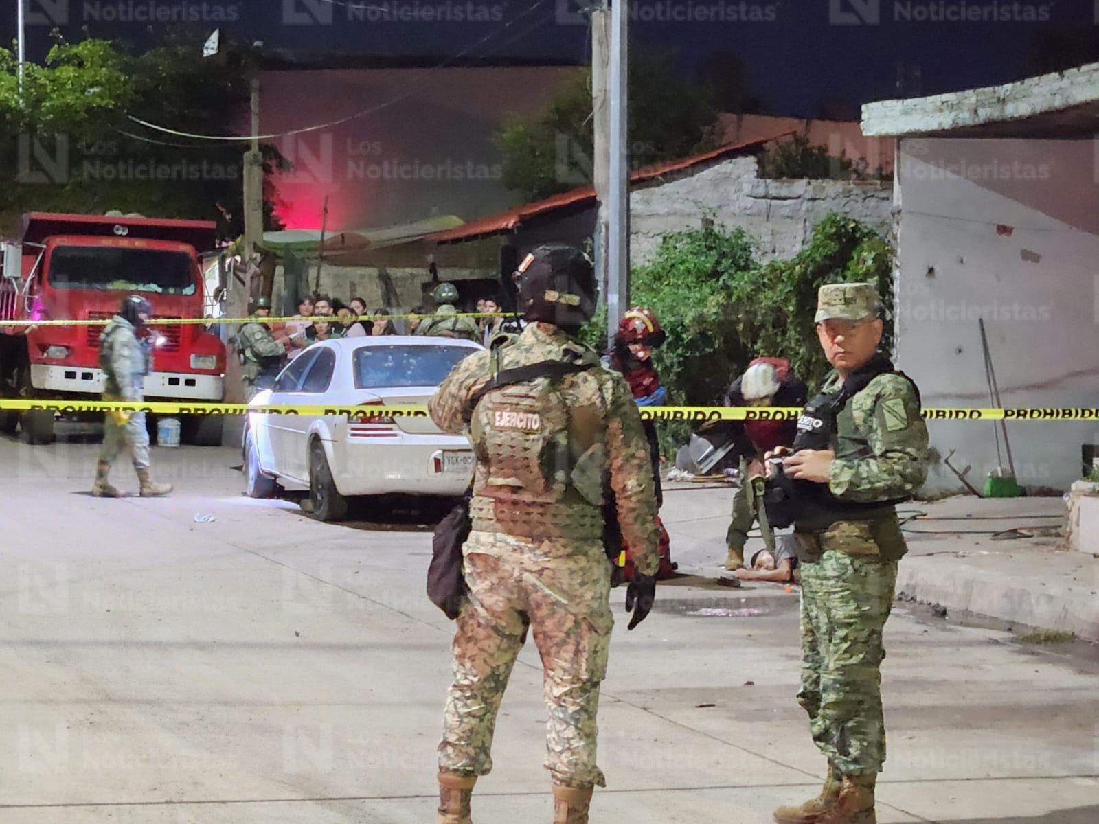 Un hombre fue ejecutado en la colonia Antonio Toledo Corro, en Culiacán