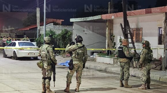 Ejecutan a balazos a un hombre en las calles de la colonia Antonio Toledo Corro de Culiacán, Sinaloa