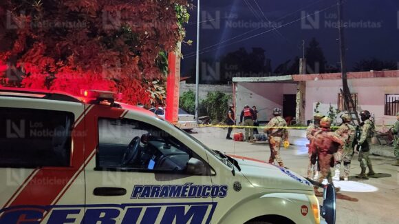 Sinaloa registra 5 homicidios dolosos este 6 de diciembre, 4 en Culiacán y uno más en San Ignacio
