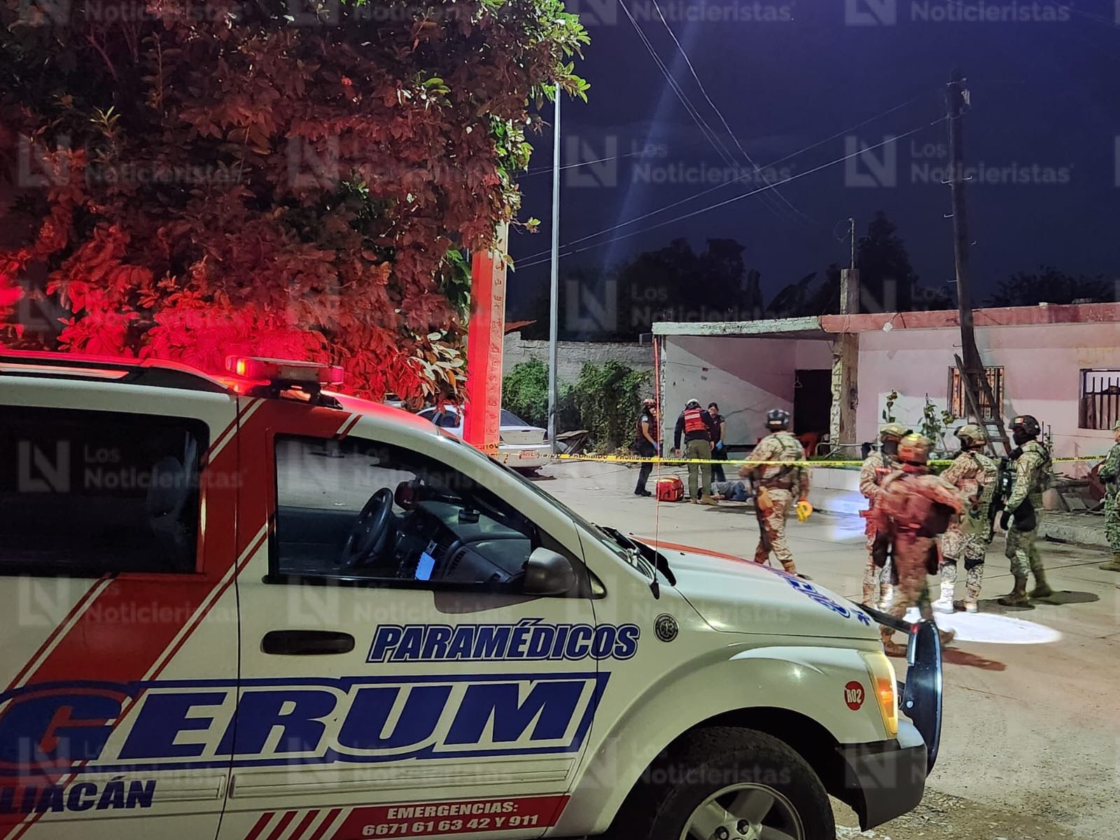 Un hombre fue ejecutado en la colonia Antonio Toledo Corro, en Culiacán