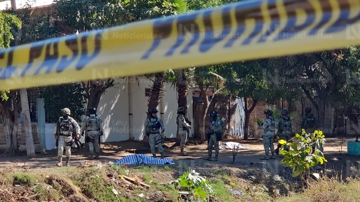 ejecutan a hombre y mujer en la colonia siete gotas de culiacan autoridad