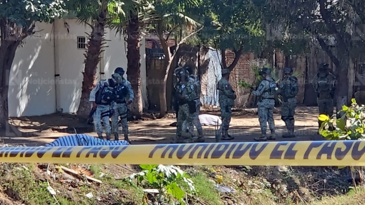 ejecutan a hombre y mujer en la colonia siete gotas de culiacan autoridades