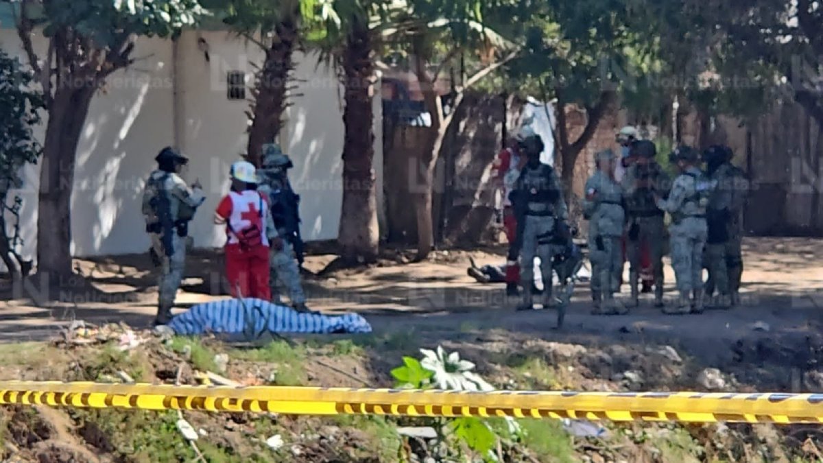ejecutan a hombre y mujer en la colonia siete gotas de culiacan lugar