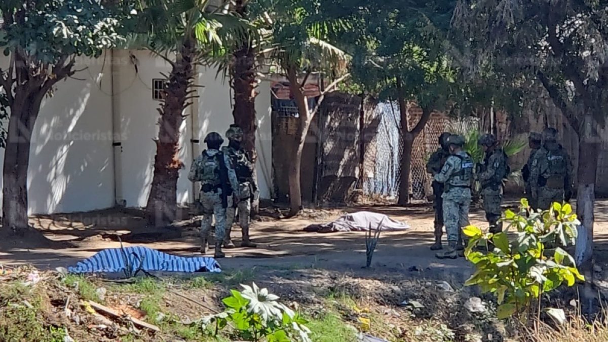 ejecutan a hombre y mujer en la colonia siete gotas de culiacan militare