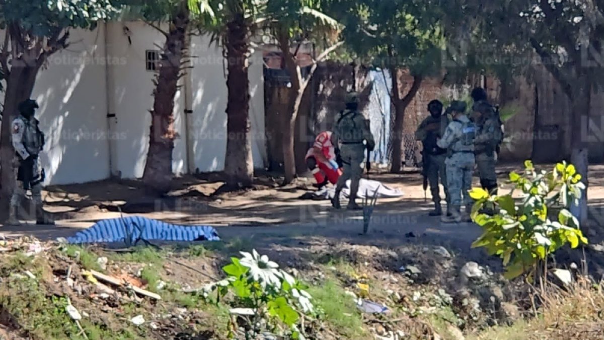 ejecutan a hombre y mujer en la colonia siete gotas de culiacan sinaloa