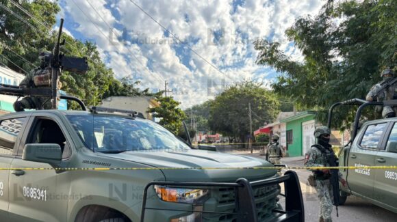 Ejecutan a balazos a un joven motociclista en colonia La Esperanza, al oriente de Culiacán, Sinaloa