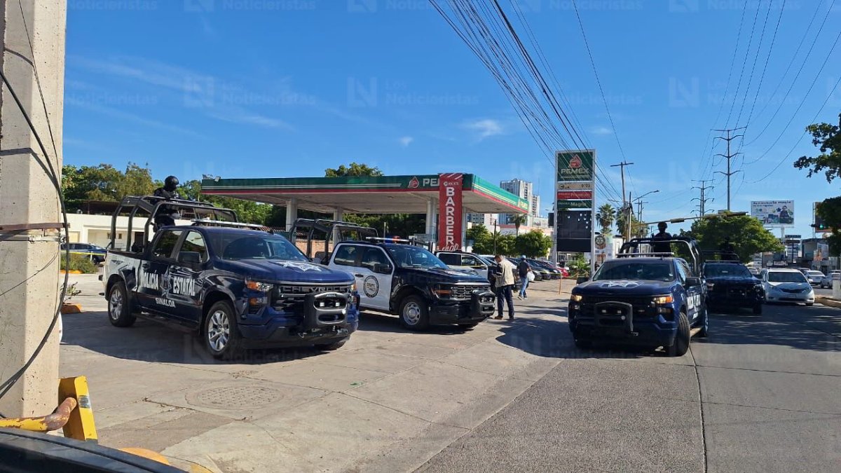 ejecutan a un hombre en estacion de gasolina del sector tres rios en culiacan