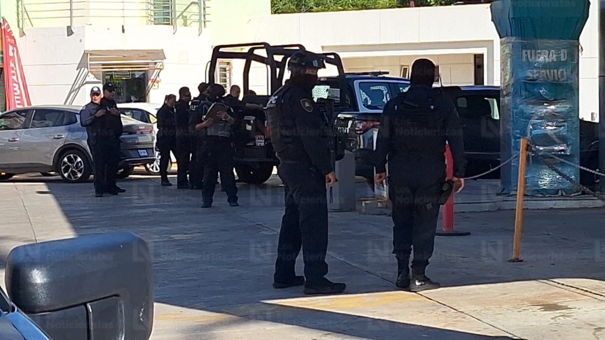 ejecutan a un hombre en una estacion de gasolina del sector tres rios en culiacan autoridad