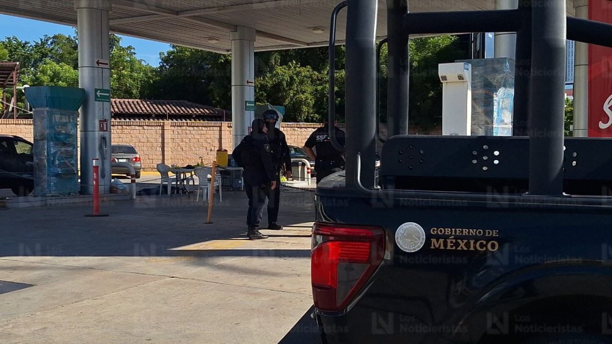 ejecutan a un hombre en una estacion de gasolina del sector tres rios en culiacan gobierno