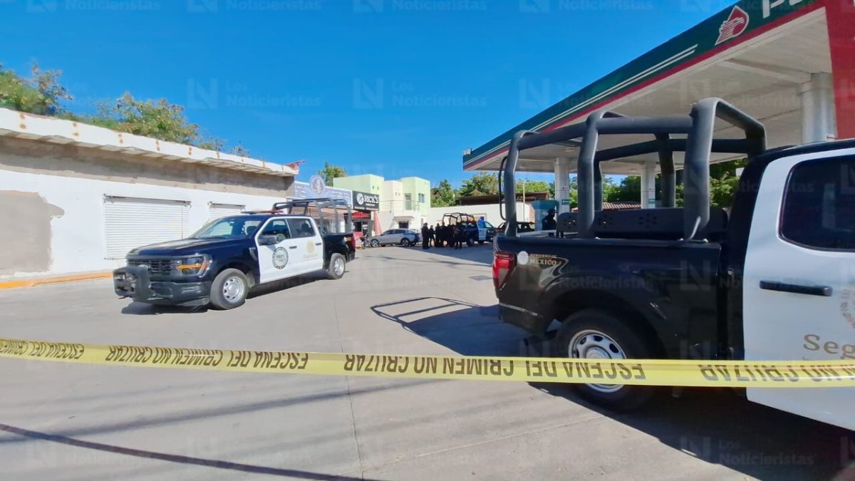 ejecutan a un hombre en una estacion de gasolina del sector tres rios en culiacan lugar