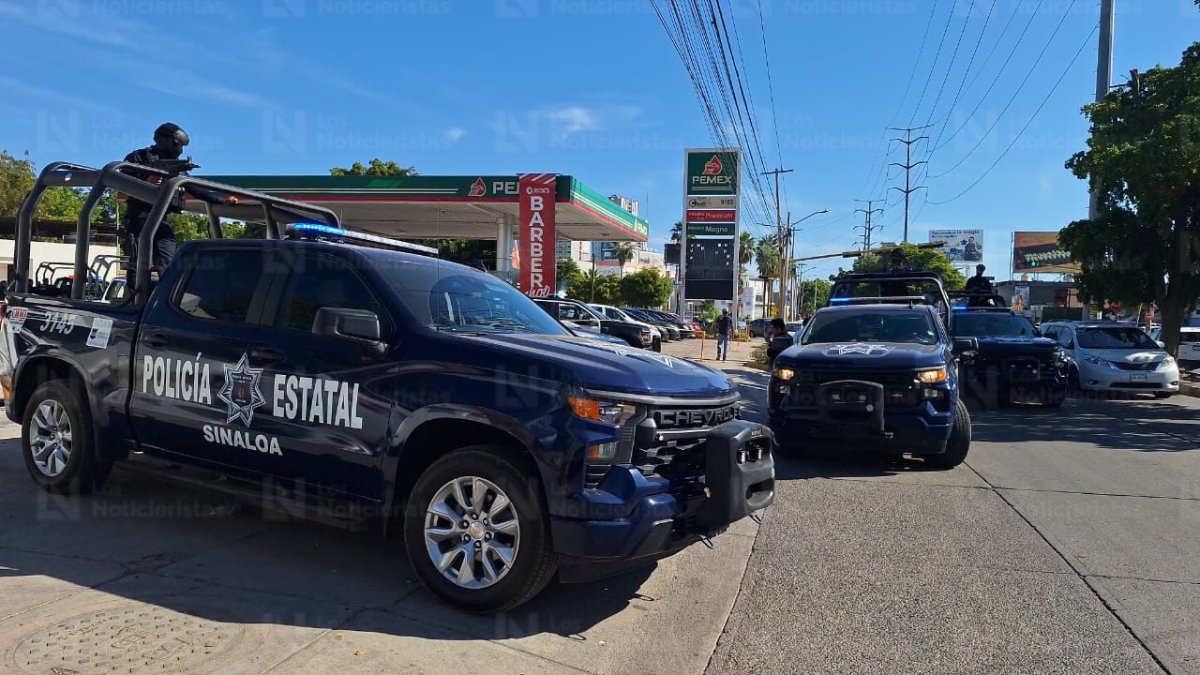 ejecutan a un hombre en una estacion de gasolina del sector tres rios en culiacan policia estatal