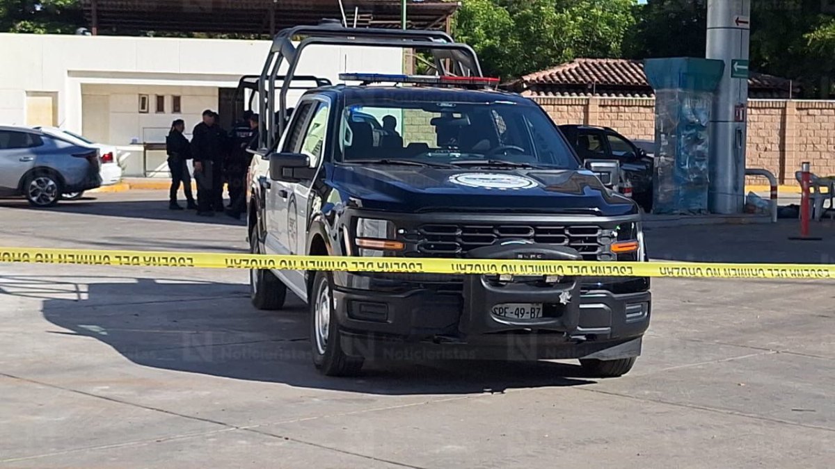 ejecutan a un hombre en una estacion de gasolina del sector tres rios en culiacan policia