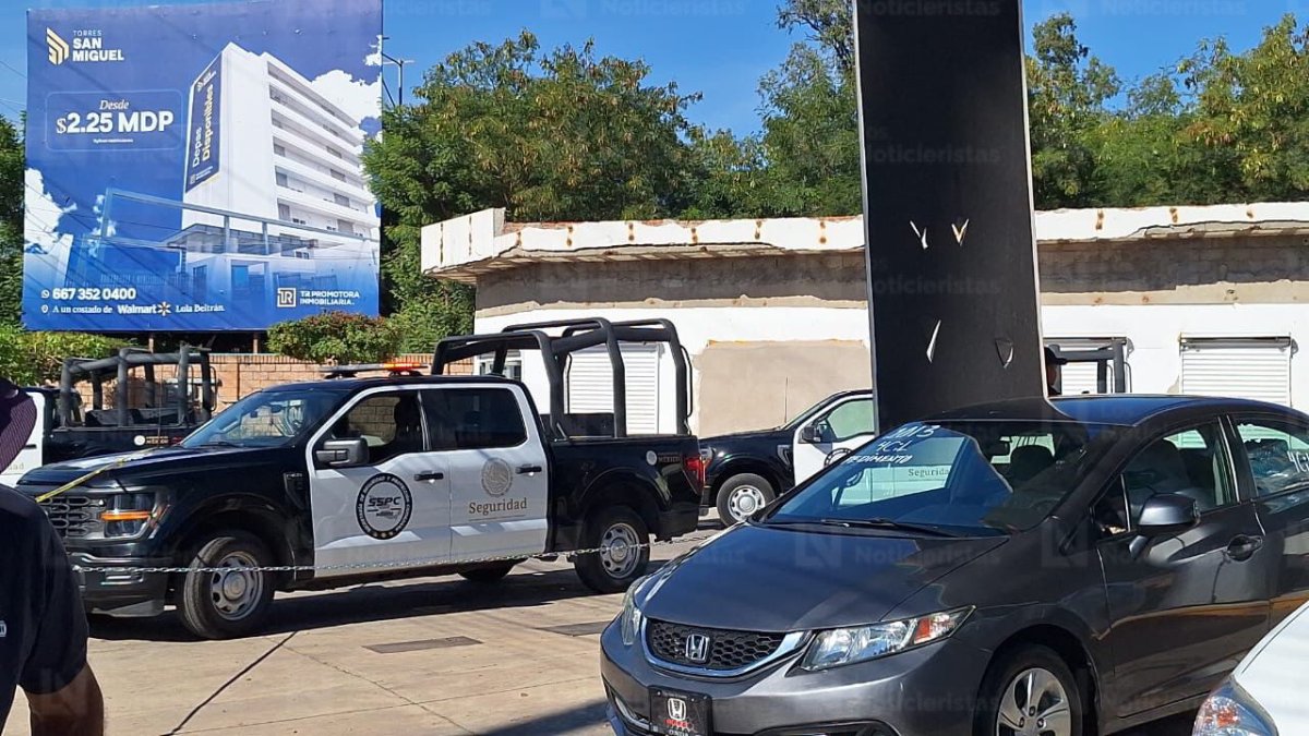 ejecutan a un hombre en una estacion de gasolina del sector tres rios en culiacan seguridad
