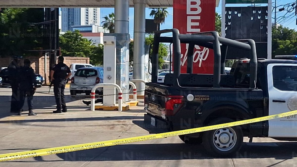 ejecutan a un hombre en una estacion de gasolina del sector tres rios en culiacan sin