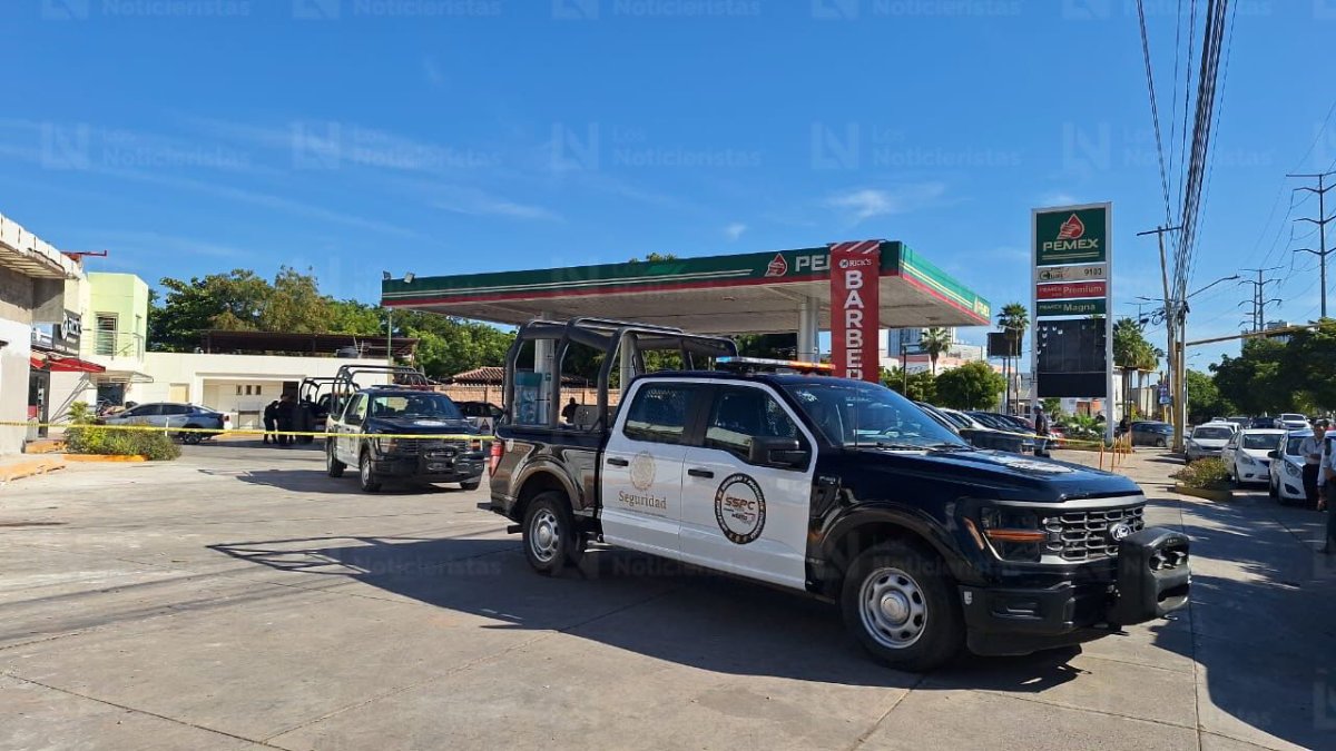 ejecutan a un hombre en una estacion de gasolina del sector tres rios en culiacan sinaloa