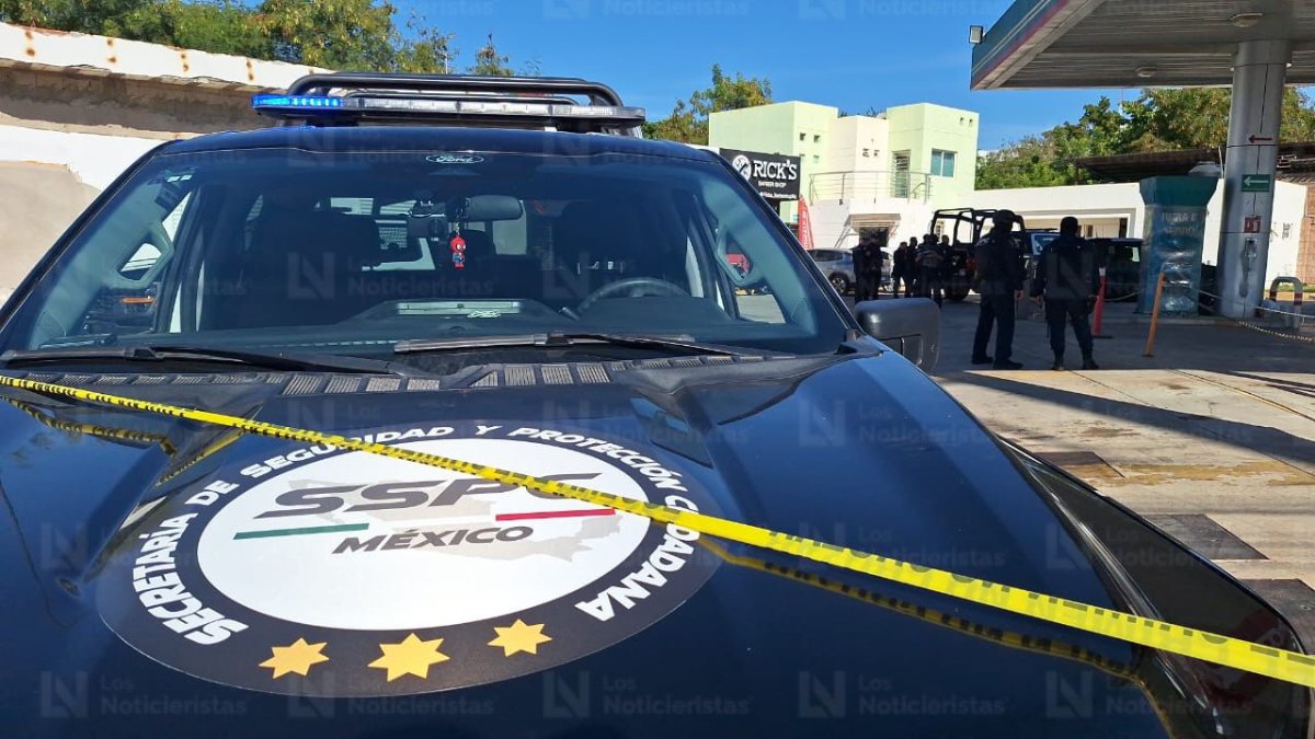 ejecutan a un hombre en una estacion de gasolina del sector tres rios en culiacan sspc