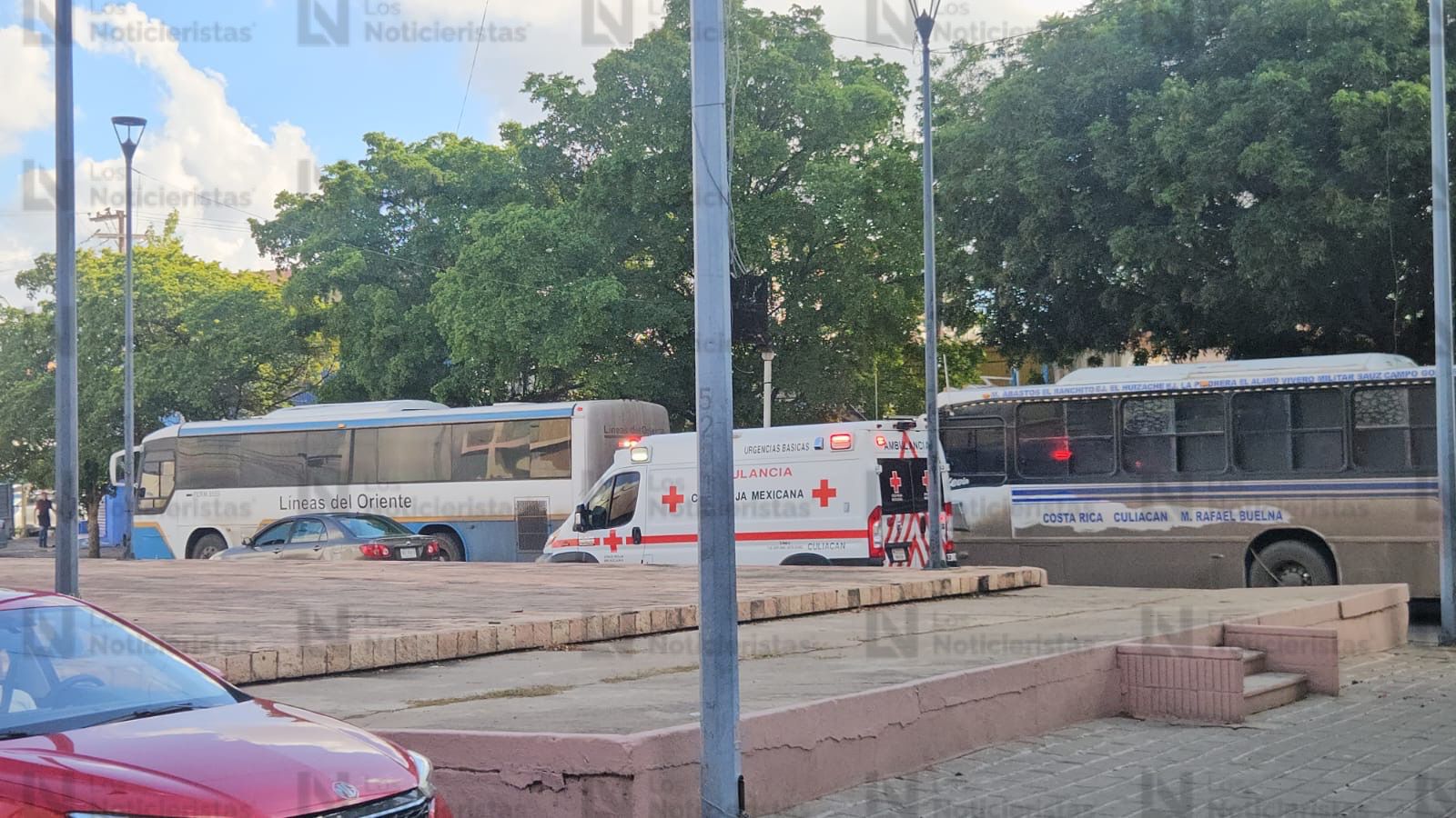 ambulancia de Cruz Roja