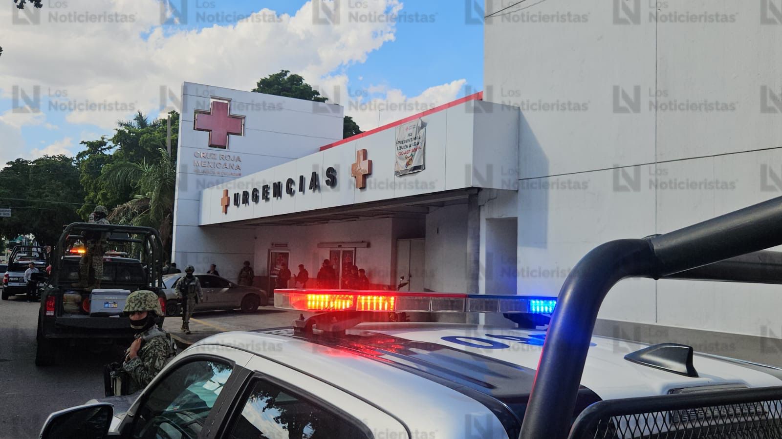 Patrulla de la policía municipal