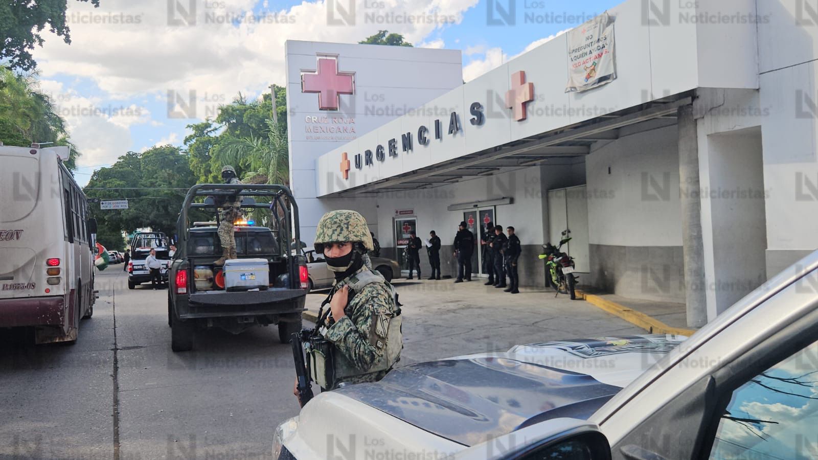 Balacera la colonia Renato Vega Amador de Culiacán, Sinaloa deja un lesionado