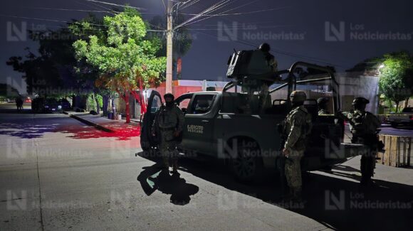 ¡Blindaban carros de manera artesanal! Son tres casas aseguradas, tras operativo en la colonia Miguel Hidalgo en Culiacán, Sinaloa
