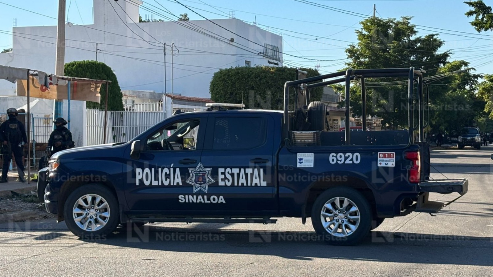 Operativo militar y estatal en la colonia Miguel Hidalgo en Culiacán