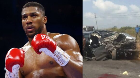 El boxeador Anthony Joshua sufre accidente automovilístico; dos personas fallecieron