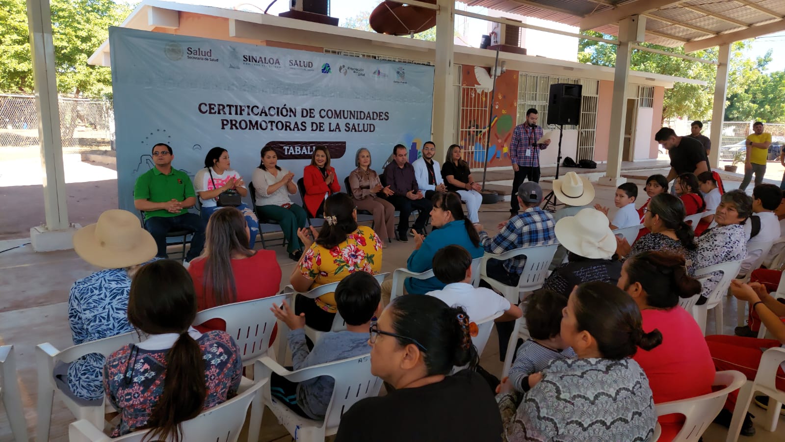 El Taballal recibe certificación como Comunidad Promotora de la Salud