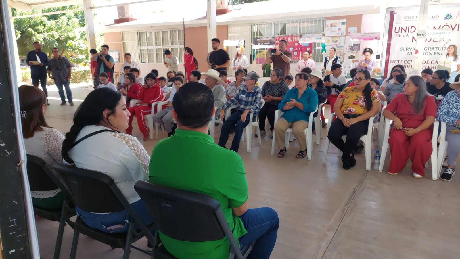 El Taballal recibe certificación como Comunidad Promotora de la Salud
