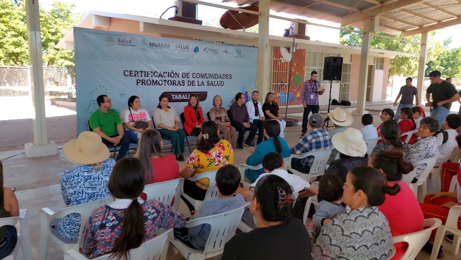 El Taballal recibe certificación como Comunidad Promotora de la Salud